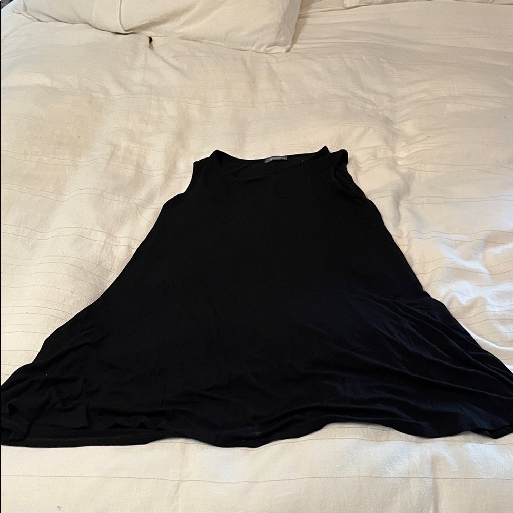 Fun Figwood Black Mini Dress